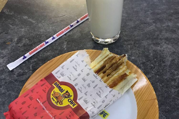 Bambi Cafe Taksim Istanbul